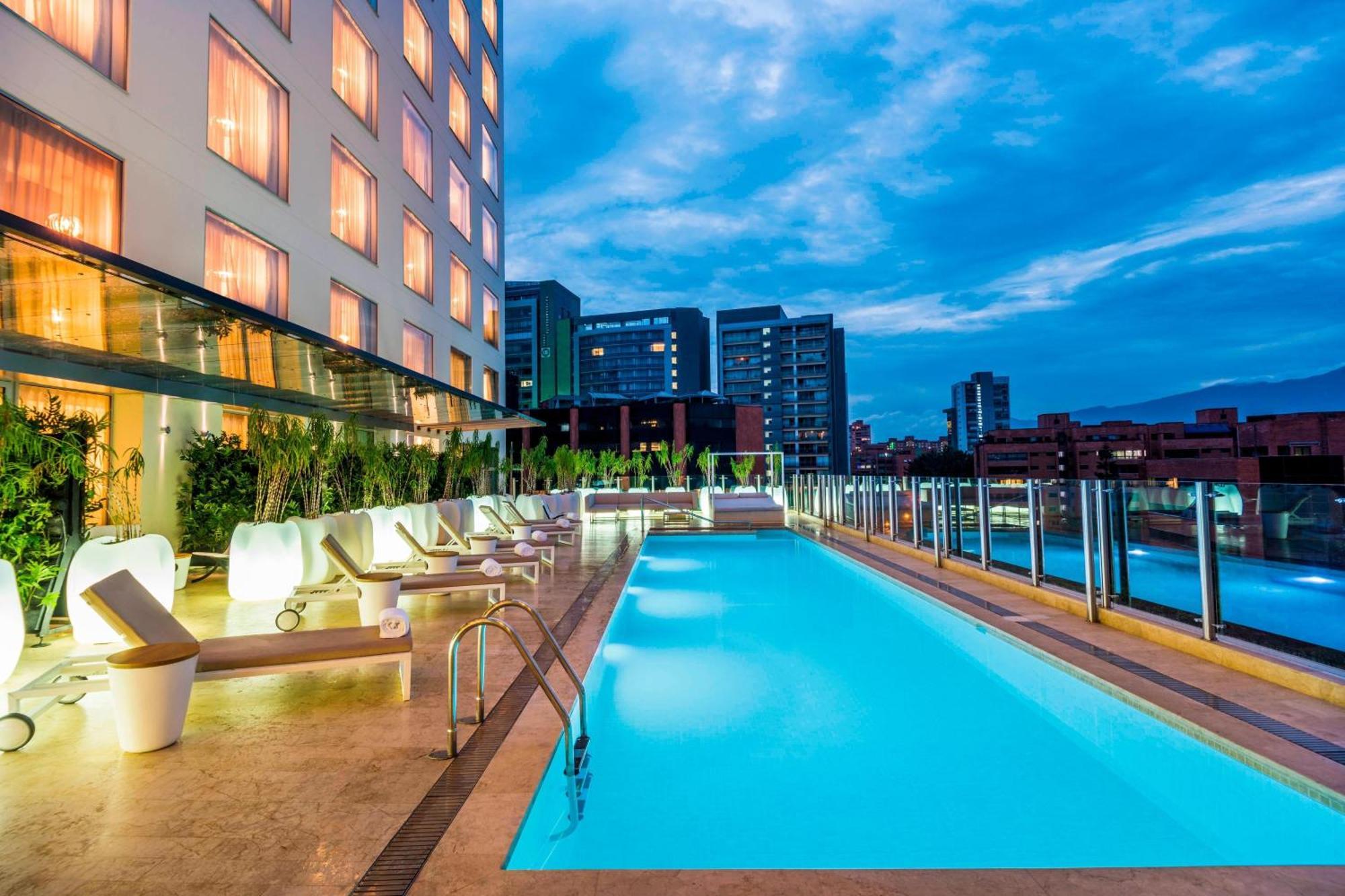 Medellin Marriott Hotel Exterior photo