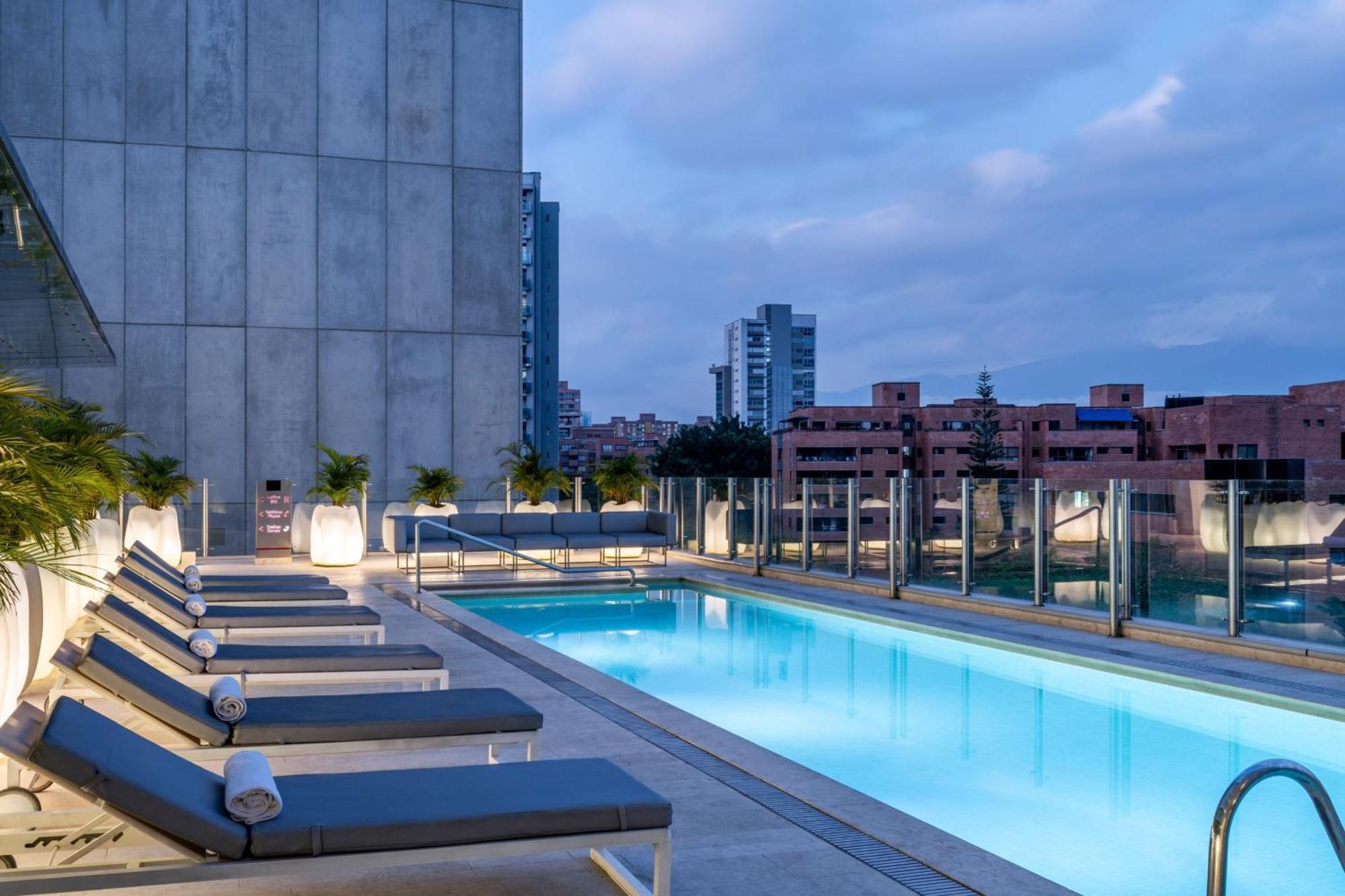 Medellin Marriott Hotel Exterior photo